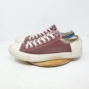Converse Chuck Taylor All Star Mens 12 Shoes Americana Block Flag Low Sneakers